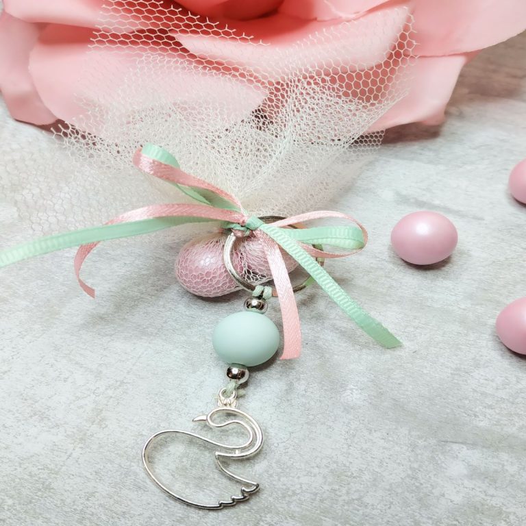 baby shower favors with keychain